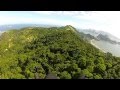 Paraglider tandem flight with Jaqueline from Germany - 23 Apr 2013