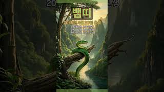 [2025년 4월 20일 뱀띠 오늘의운세] 실패했던 일이라도 다시 도전하면 성과가 있다. #뱀띠 #운세 #오…
