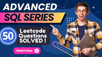 Advanced SQL Series 50 Pro Interview Questions Explained Step by Step - Leetcode 1821 | Data Science