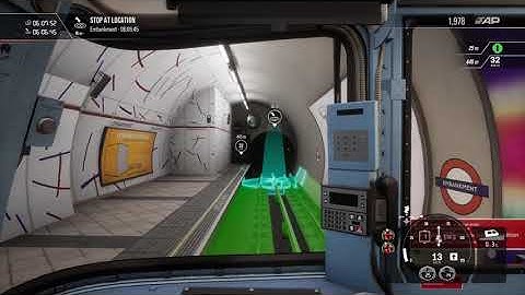 Train Sim World 2 Zone One Scenario Bakerloo Line London Underground