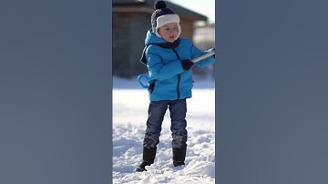 Thumbnail of Watch how fast he shovels SO FUN  - Funny Video