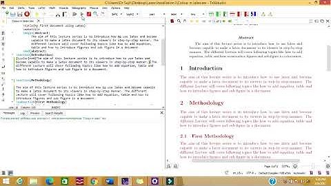 How to write colored text in LaTeX  || Easy & Simple way ||