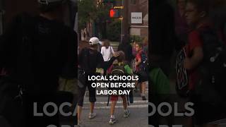 School before Labor Day? Dozens of Minnesota schools break with traditional start date #shorts
