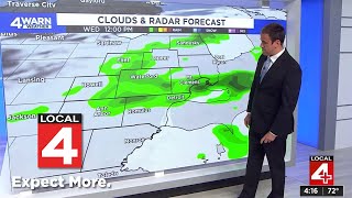 Metro Detroit weather forecast May 14, 2024  -- 4 p.m. Update