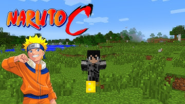 Naruto C (MineCraft Mod) THE START OF MY NEW JOURNEY TO BE BECOME HOKAGE