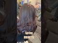 Spring Brunette #haircut #brunette