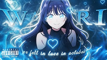 we fell in love in october - the fragrant flower blooms with dignity ❤️ [AMV/EDIT] (4K)
