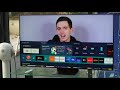 Comment fonctionne linterface os tizen chez samsung tv   neo qled