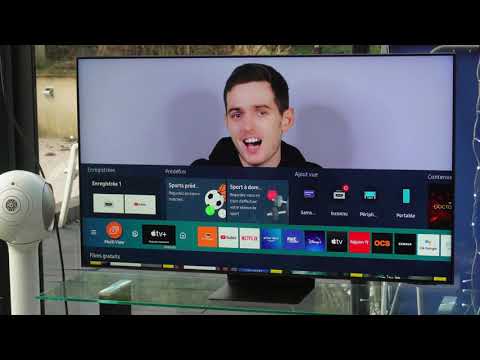 Comment fonctionne l'interface OS TIZEN chez Samsung TV ? - Neo QLED