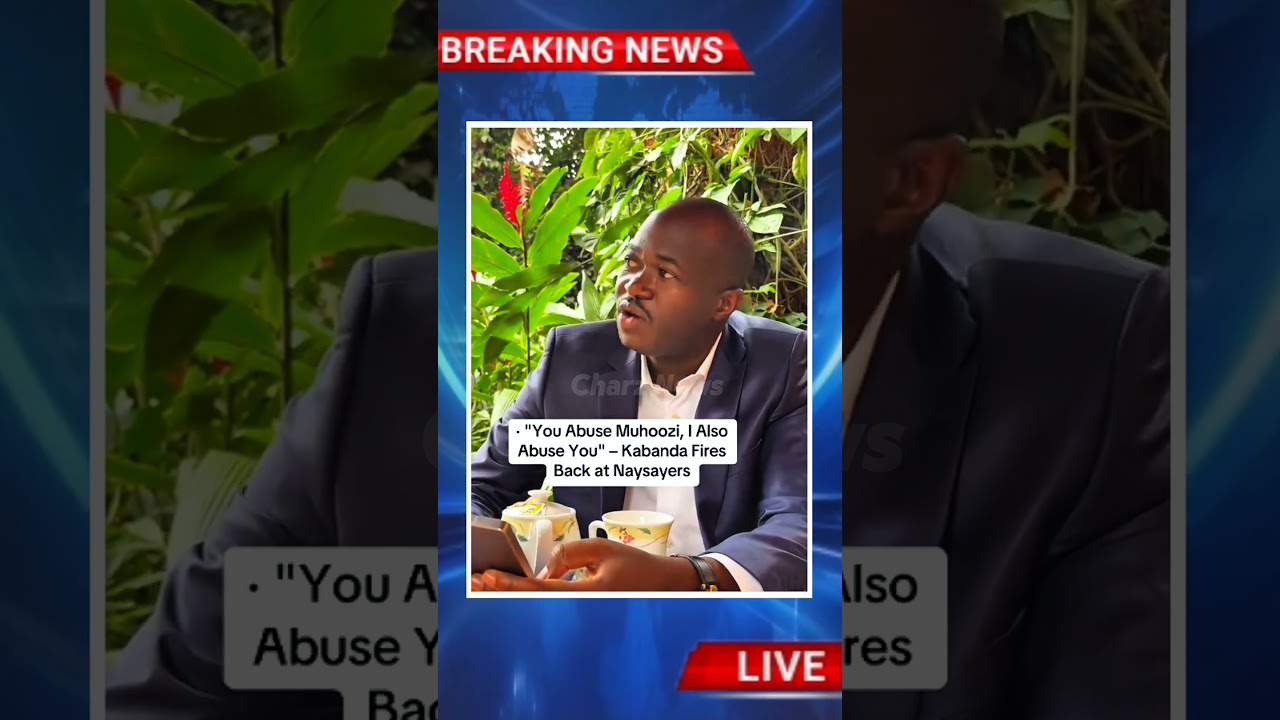 “Touch Muhoozi, I Respond” 😳🔥 | Kabanda Trending #shorts