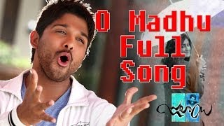 Video thumbnail of "O Madhu Full Song |Julayi|Allu Arjun, DSP | Allu Arjun DSP  Hits | Aditya Music"