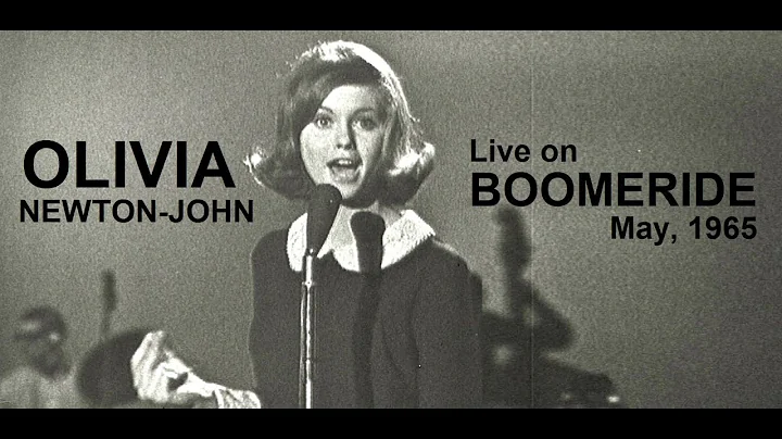 Olivia Newton-John on "Boomeride" [Australia] (1965)