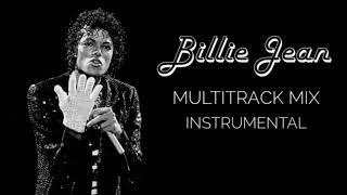 Video thumbnail of "Michael Jackson - Billie Jean [Multitrack Mix Instrumental]"