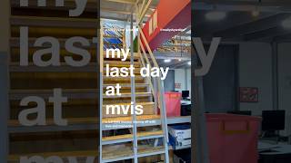 𝗩𝗟𝗢𝗚 𝟬𝟭: my last day at mvis