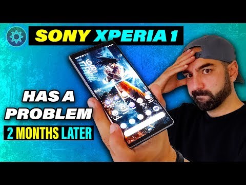 Sony Xperia 1 میں ایک مسئلہ ہے | طویل مدتی جائزہ pt.1