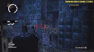 Batman: Arkham Asylum - Predator Challenge Mode - Record Breaker