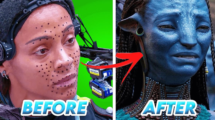 Making of AVATAR 2 - Behind The Scenes | How it's made