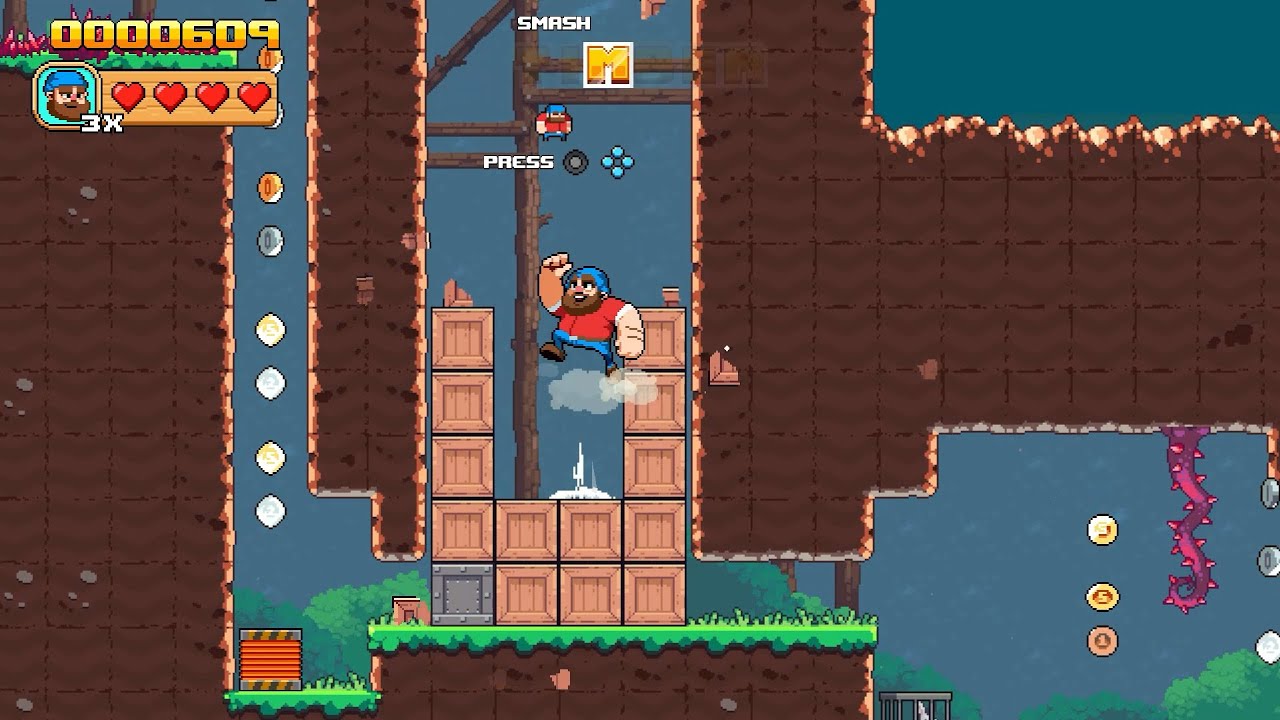 Timberman The Big Adventure - Official Trailer
