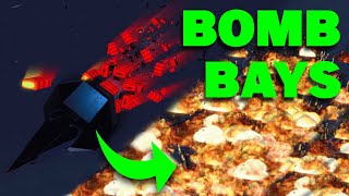 Using Bomb Bays to Upgrade my Huge Cluster Bomb - Trailmakers