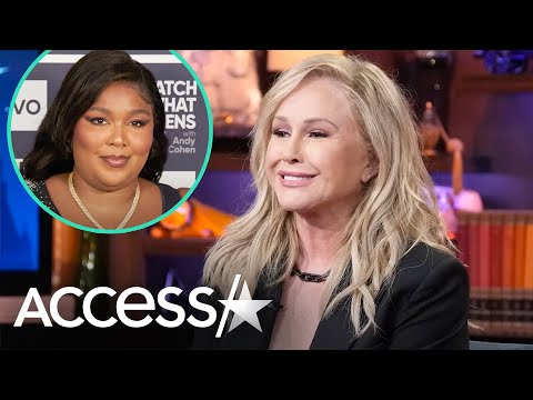 Kathy Hilton Speaks Out After Confusing Lizzo For Gabourey Sidibe: 'My Vision Is Terrible'