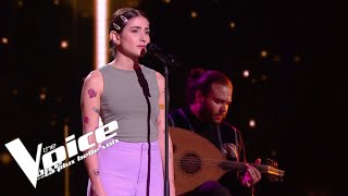 ⁣Je suis malade - Serge Lama - Marilyne Naaman | The Voice 2023 | Blind Audition