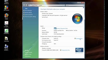 Add Vista to a Workgroup