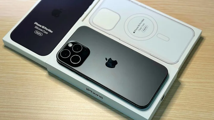 iPhone 16 Pro Max Black and Case Unboxing and Test