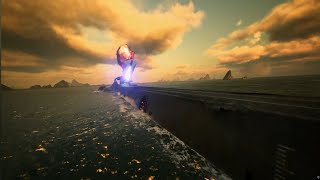UEVR ACE COMBAT 7 SKIES UNKNOWN SP MISSION 3 Ten Million Relief Plan