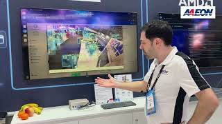 Occupancy Analysis | AAEON at ISE 2025 screenshot 5
