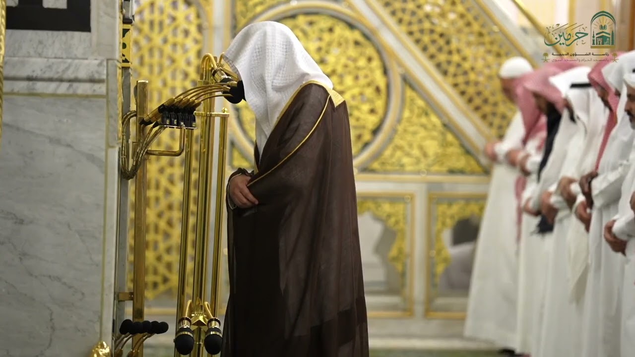 قبس من صلاة التراويح بـ ‎#المسجد_النبوي ليلة ٢٨ رمضان ١٤٤٦هـ لفضيلة الشيخ الدكتور ‎#عبدالمحسن_القاسم