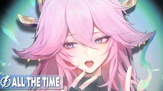 Nightcore - All The Time (J V N) - Lyrics