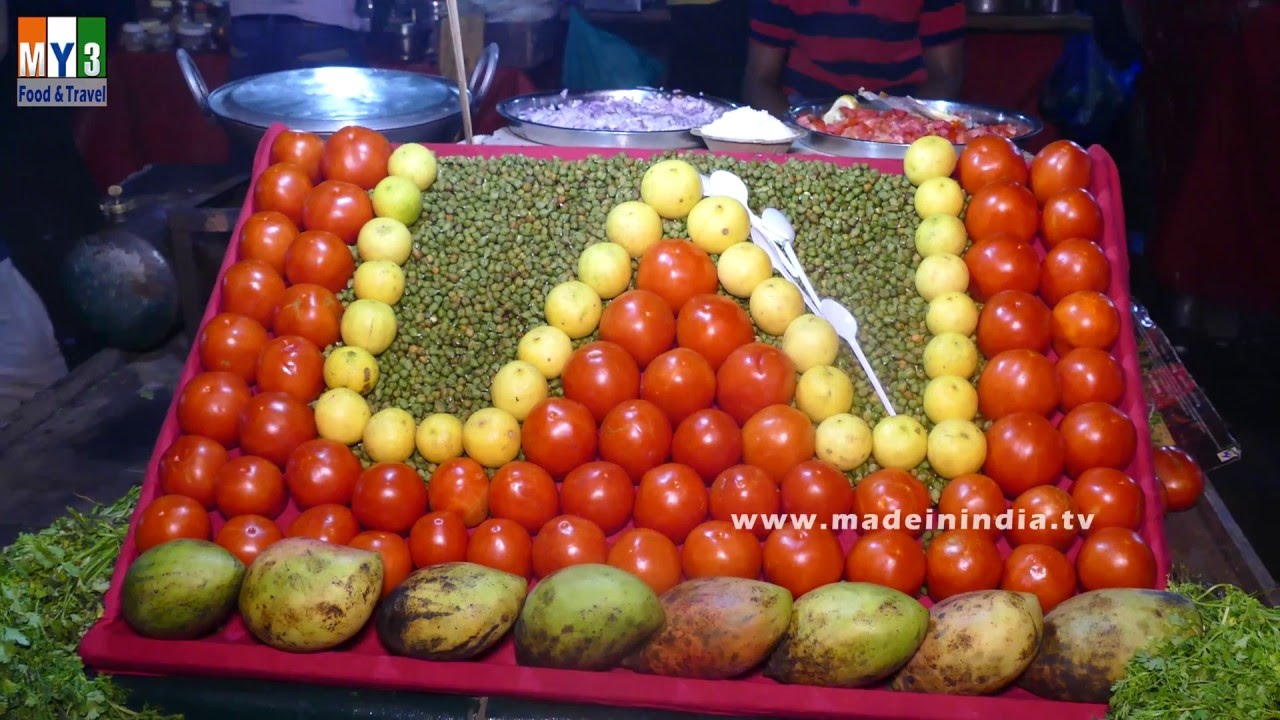 Green Chana Masala Salad | Parel Station | MUMBAI STREET FOOD street food