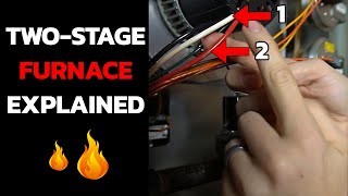How a Two Stage Furnace Works