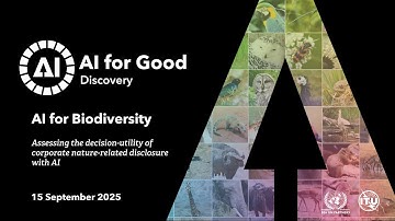 Assessing the decision-utility of corporate nature-related disclosures with AI