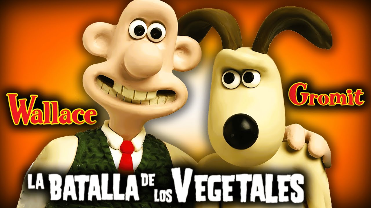 La batalla de los vegetales : Wallace y Gromit Relato y Resumen - YouTube