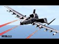 A-10 Thunderbolt II Power Test | The New Weapon Ready to Devastate