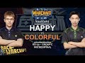 WC3 - Yule Cup 2: Ro 16 WB SF: [UD] Happy vs. Colorful [NE] (Group C)