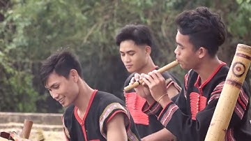 HÒA TẤU NHẠC CỤ DÂN TỘC: ĐẤT TRỜI TÂY NGUYÊN/ Ban nhạc Nhà lưu trú sắc tộc Têrêxa