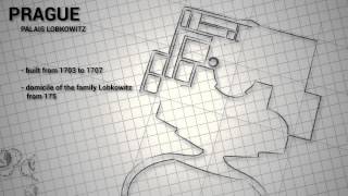 Lobkowicz Palace Area Of The German Emby In Prague