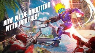 Now We're Shooting With Portals! - Splitgate Review (Gameplay)