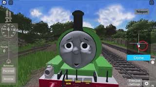 Percy Runs Away Uk-Rs Crash Sudric Isles Remake