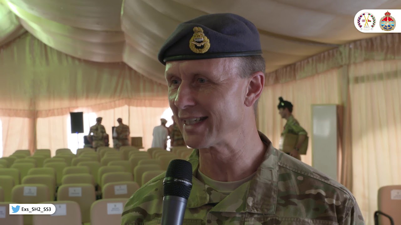 قادة التمرين العسكري المشترك (السيف السريع/3) يشيدون بالمستوى العالي الذي وصل إليه التمرين