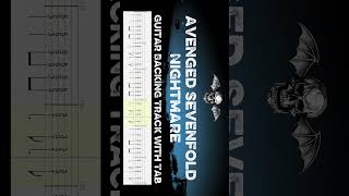 Avenged Sevenfold – Nightmare [ Guitar Backing Track With Tabs ] Part 5