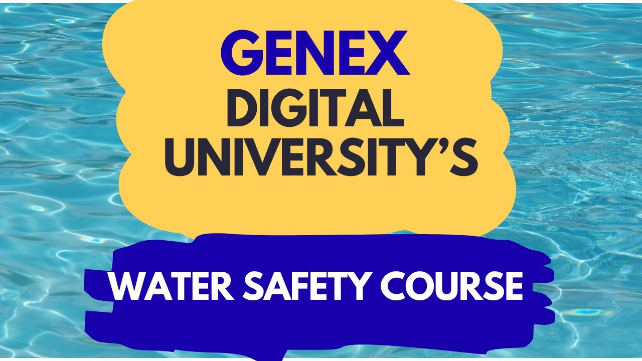 Water Safety Basics: Self-Rescue Skills for Rivers, Pools & Open Water | GeNex Digital University
