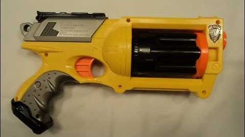 Nerf Maverick Mod Guide (Rotation Fix)