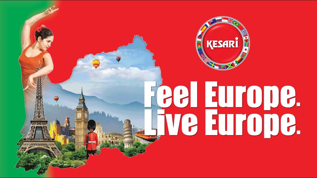 kesari europe tour itinerary
