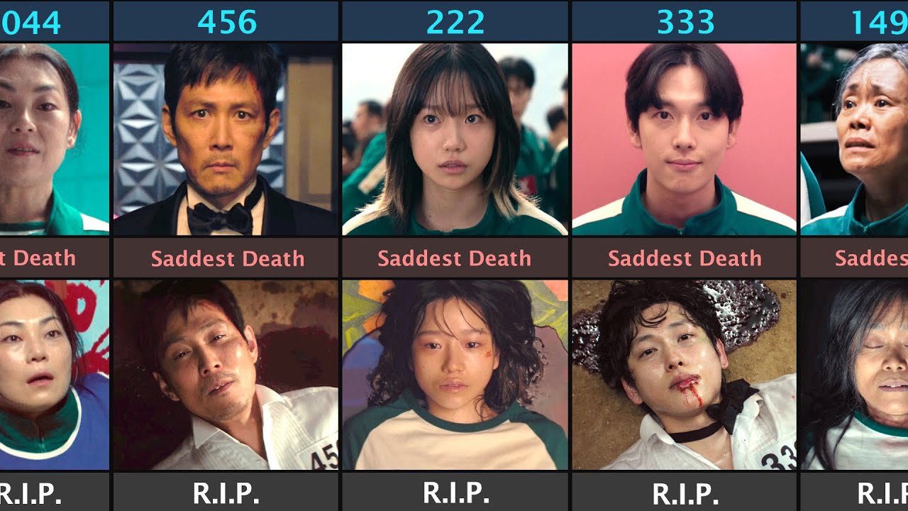 Squid Game Player Saddest Death | Season 3
