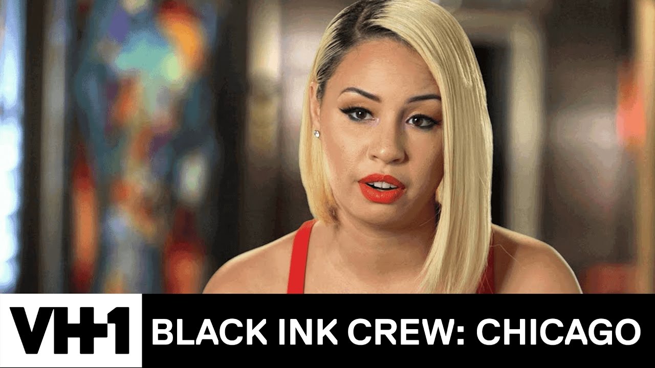 Kat Attacks Phor for Having Sex w/ Nikki Black Ink Crew Chicago