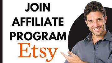 How To Join Etsy Affiliate Program | Etsy Affiliate Account Creation (Full Guide) - 2024