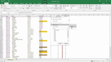 How to Use Advanced Filters in Excel Urdu/Hindi | msofficefun
